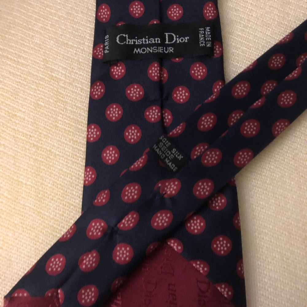 Christian Dior Men’s Tie Gently used. (Item # A-1) - Picture 2 of 2